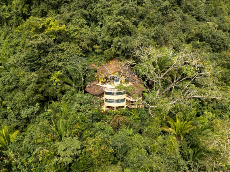 Aerial of Mountainview Suites