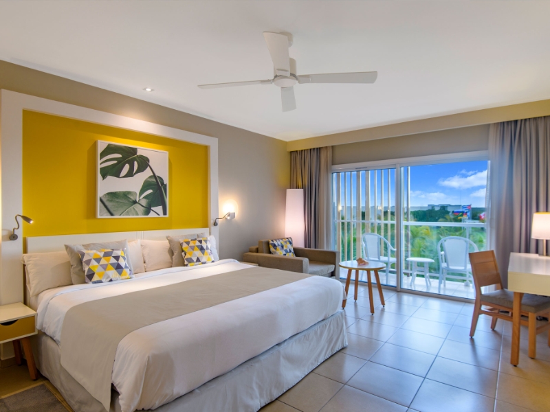 Deluxe Rooms Garden view