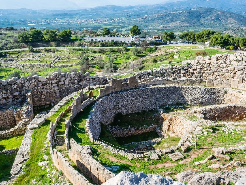 Mycenae