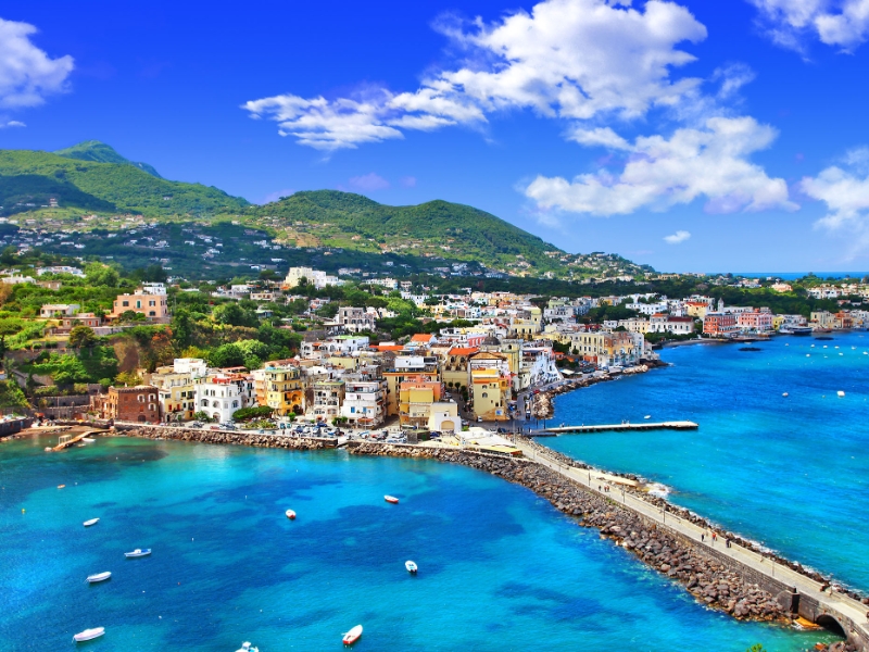 Ischia island Italy