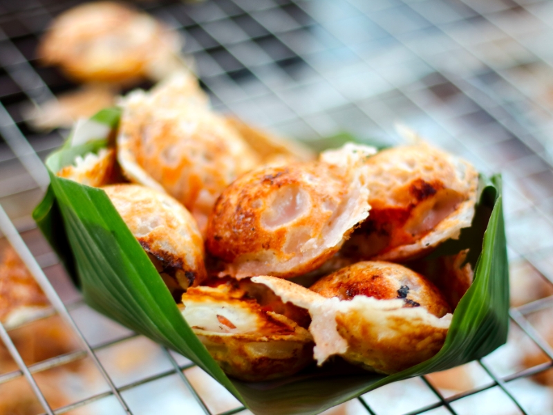 Kanom Krok Thai Cuisine