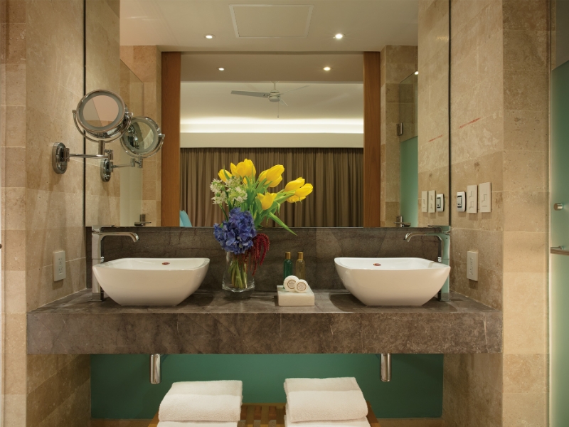 Preferred Club Two Bedroom Villa Vanity