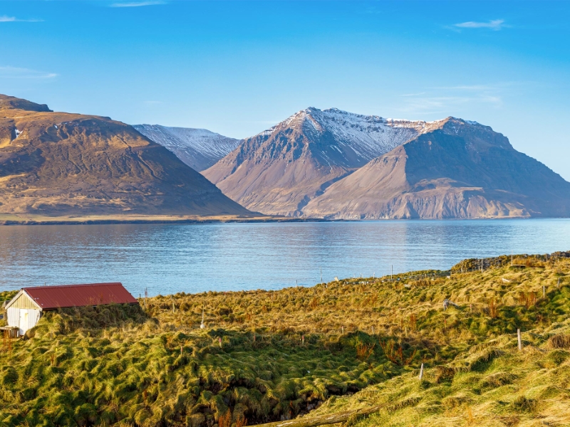 Borgarfjordur Iceland