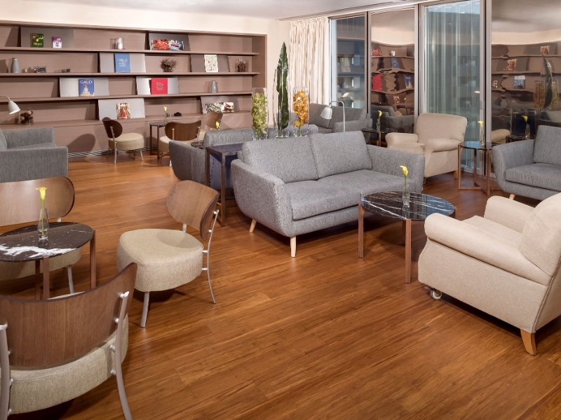 The Level Library Lounge