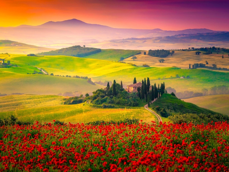 Tuscany
