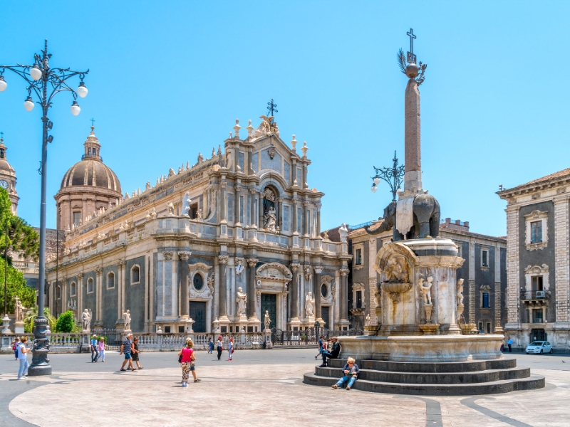 Piazza del Duomo Catania