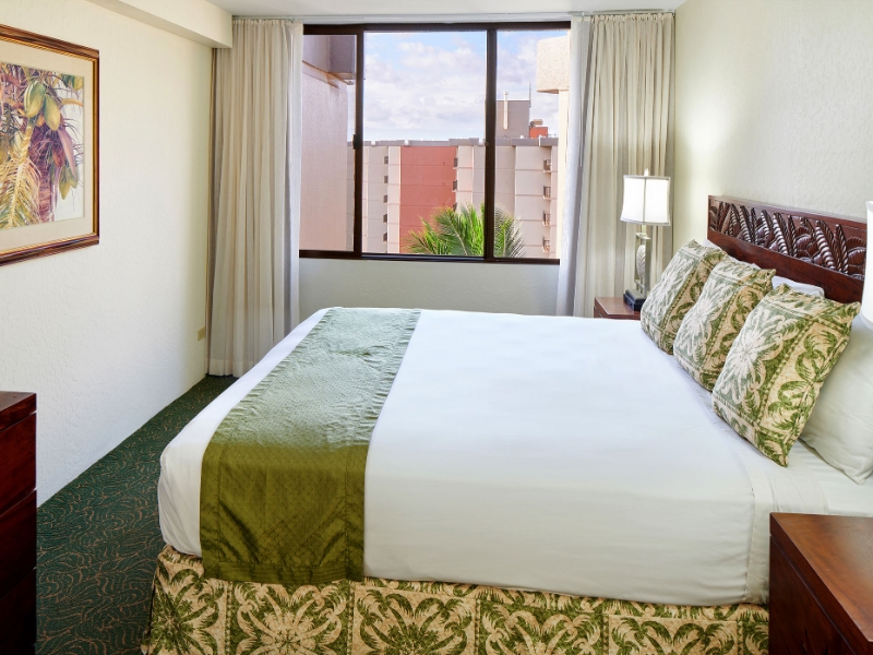 2 Bedroom Garden View Suite