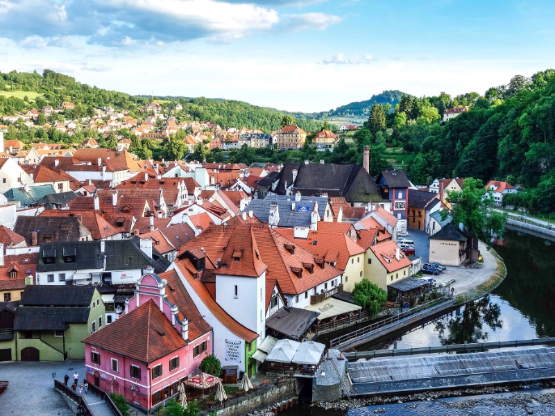 Prague Cesky Krumlov