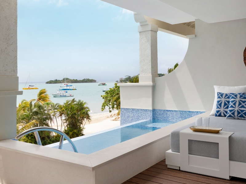 Bamboo Grove One Bedroom Skypool Butler Suite Balcony Pool