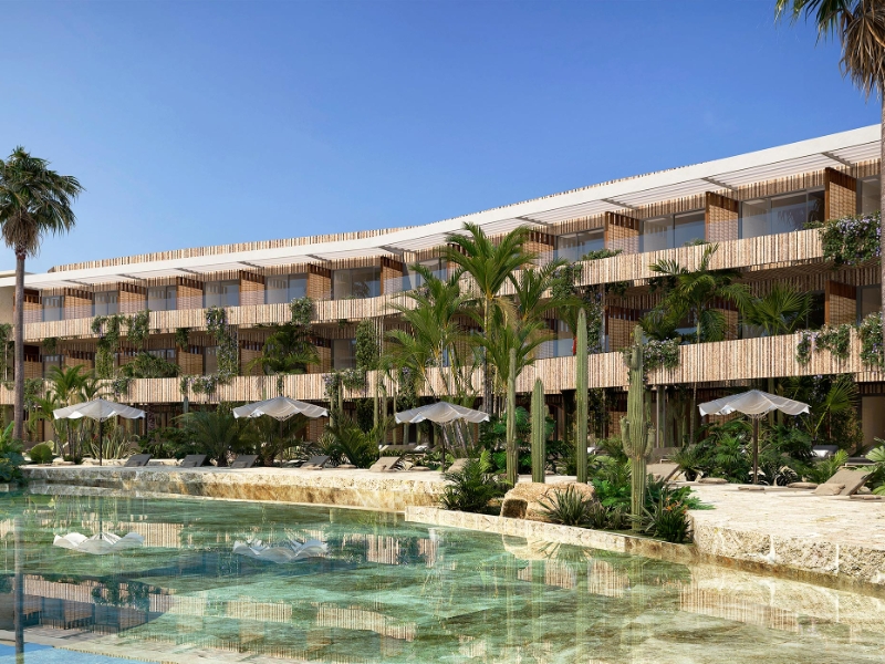 Exterior Room Building