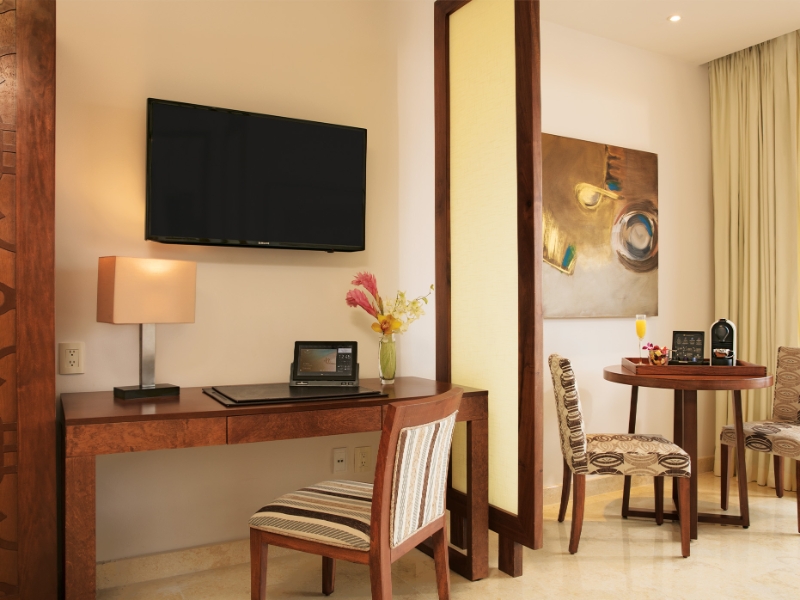 Sitting area in all Junior Suite