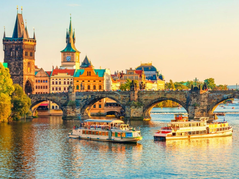 Prague, Kraków & Wrocław Poland