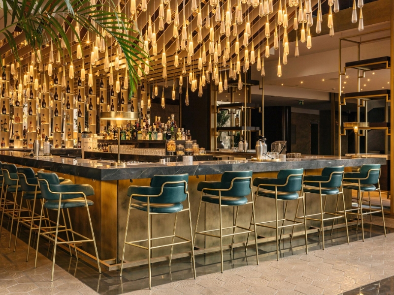 LAmaranta Restaurant Lobby Bar