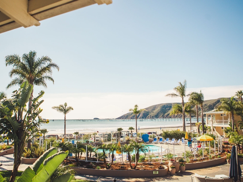 Guest room Pool view
