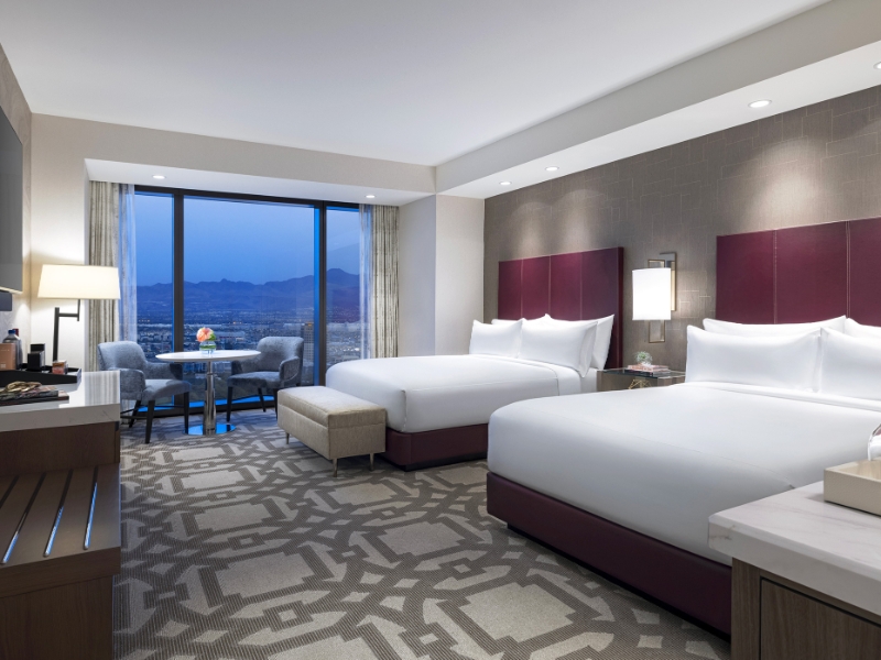 Typical Queen Mountain View