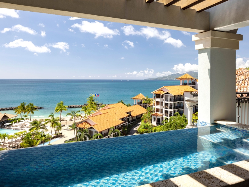 Italian Oceanview Penthouse One Bedroom View