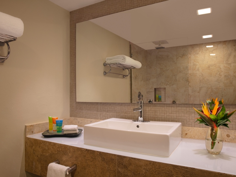 Deluxe Tropical View Bathroom