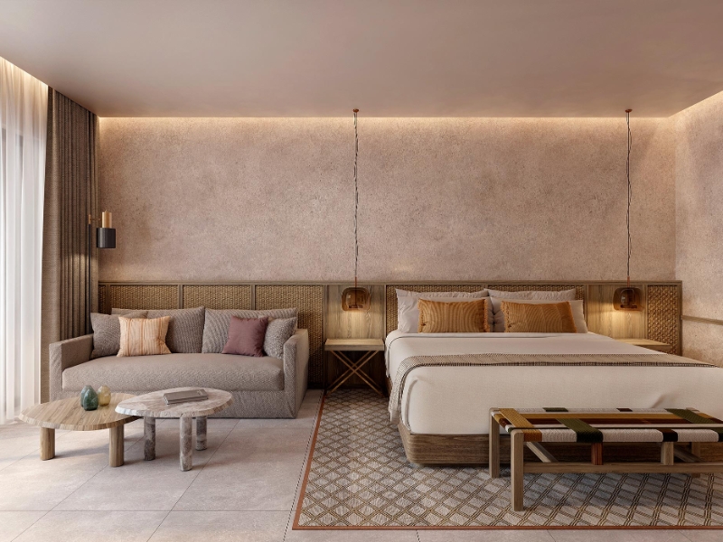 Alcoba Ocean View King