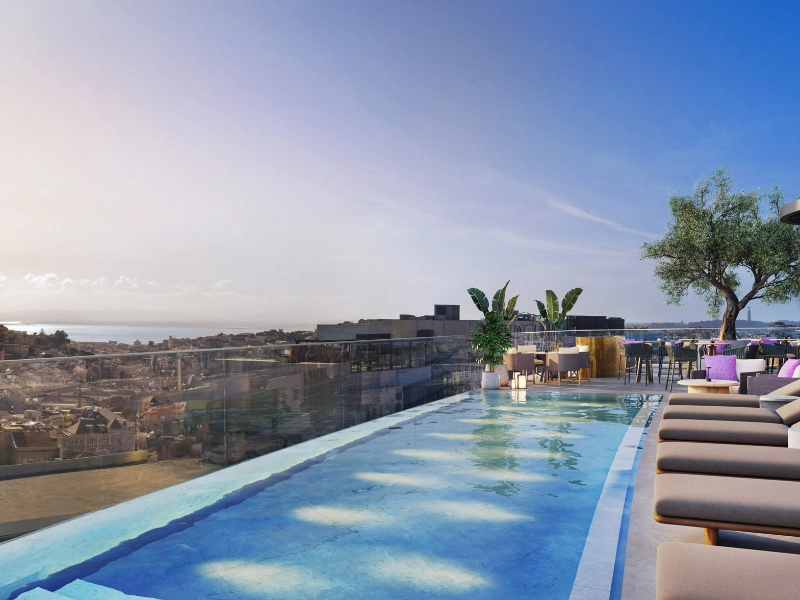 Rooftop Pool