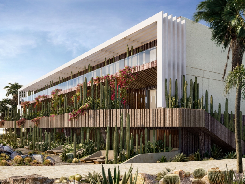 Exterior Room Building