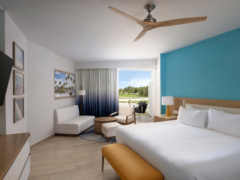 Deluxe Garden View King