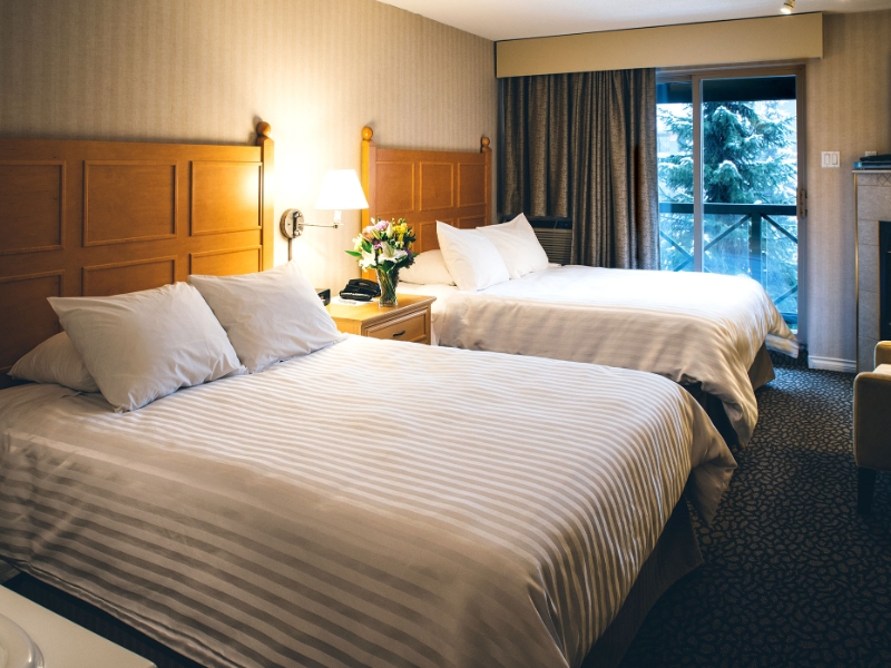 Deluxe Two Double Beds