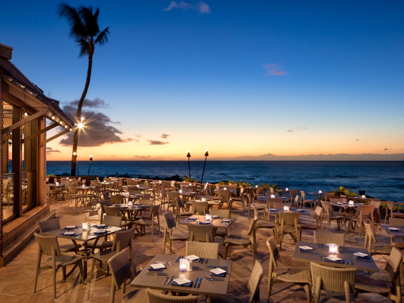 Kamuela Provision Company Lanai