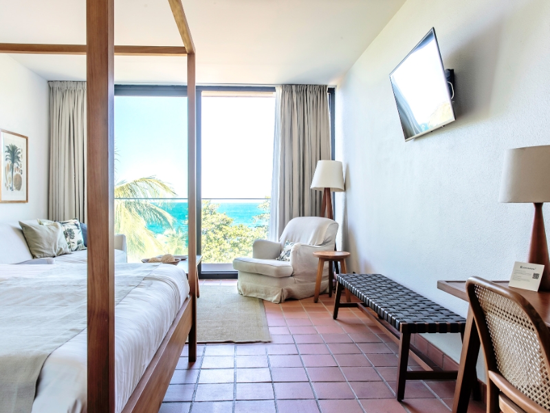 Large Room With Seaview