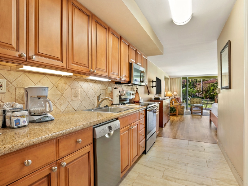 Studio Garden View Premium