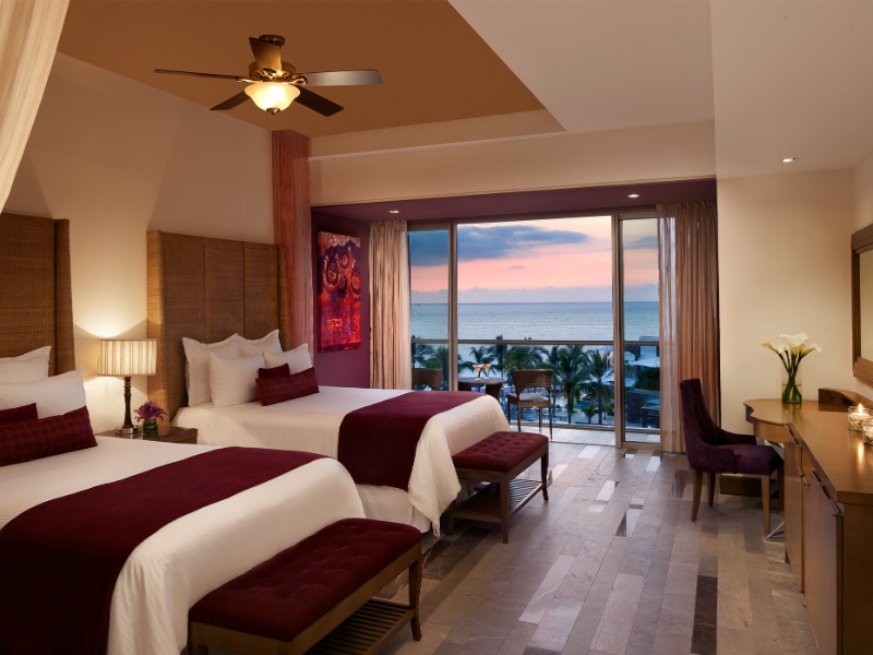 Junior Suite Ocean View Doubles