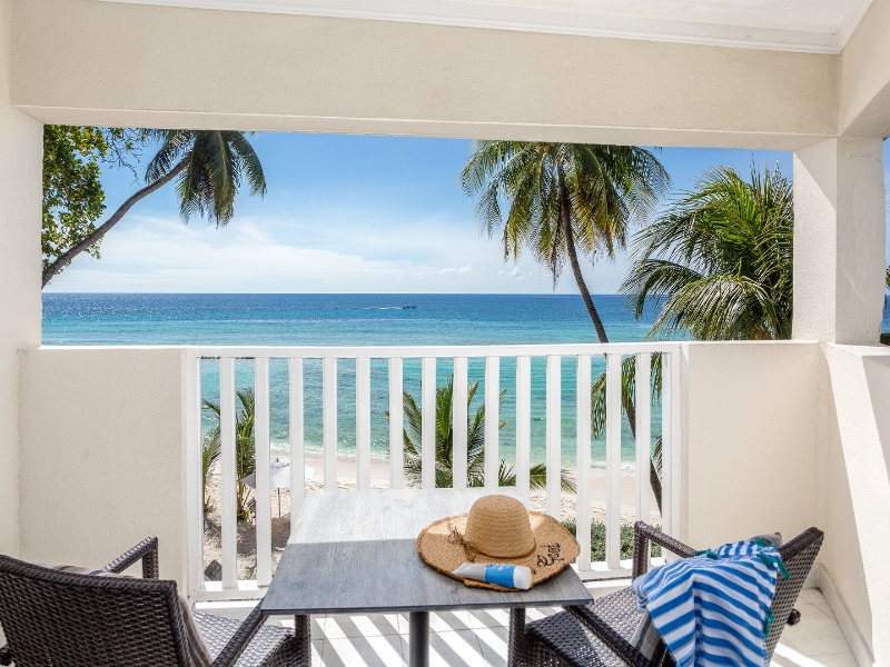 Oceanfront Room Balcony