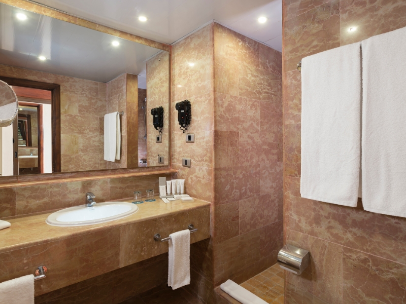 Superior Junior Suite Bathroom