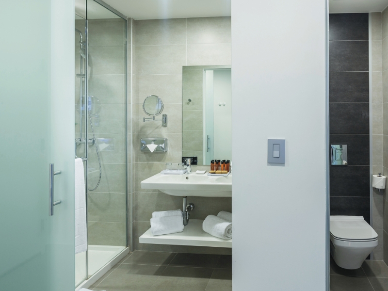 Family suite bathroom