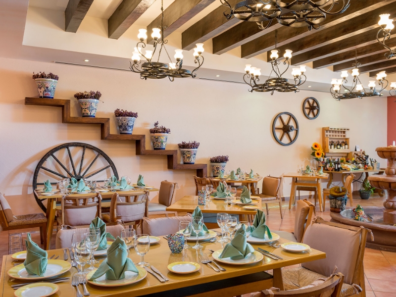 Hacienda los Girasoles Restaurant