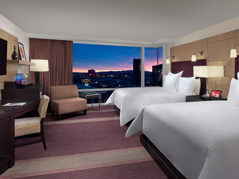 Deluxe Two Queen Room