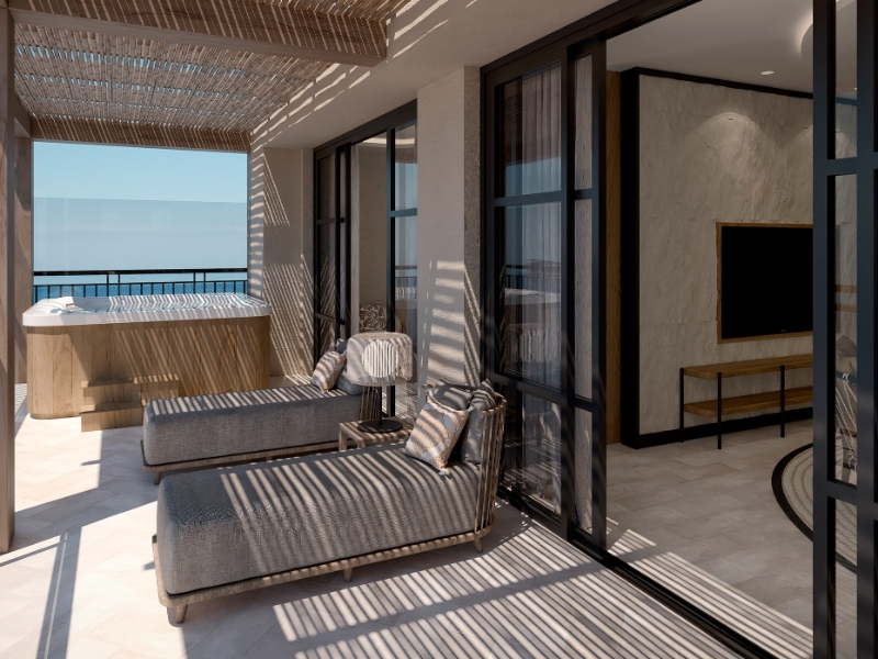 Preferred Club Presidential Suite Balcony