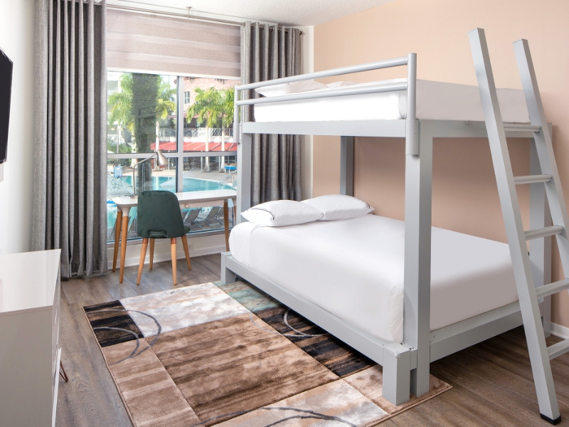 Two Bedroom Family Suite 2nd Room