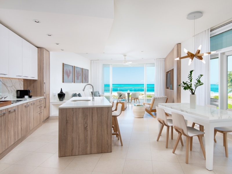 Oceanfront One Bedroom Suite