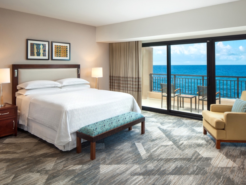 Deluxe Oceanfront Suite