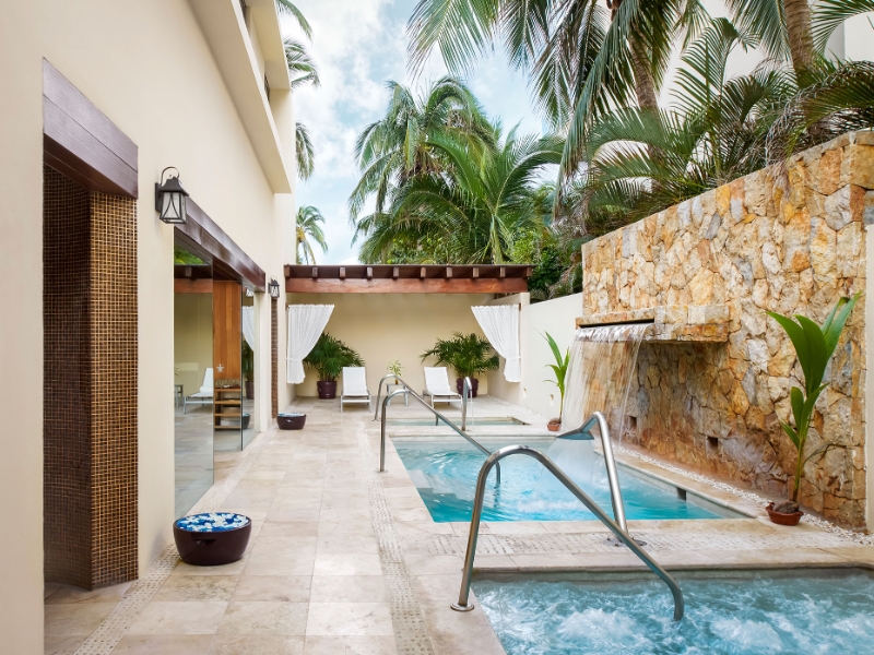 Exterior Spa Hydrotherapy