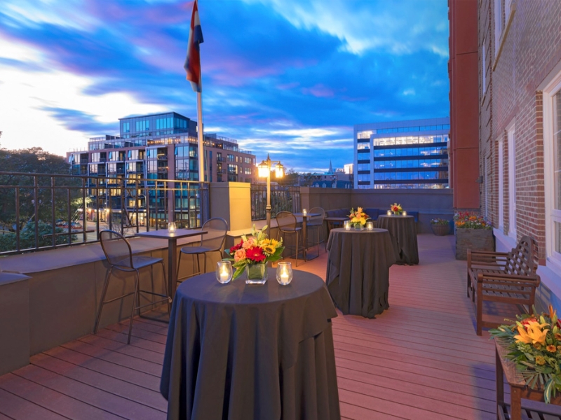 Atlantic Mezzanine Terrace