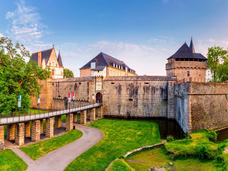 Chateau des Ducs de Bretagne