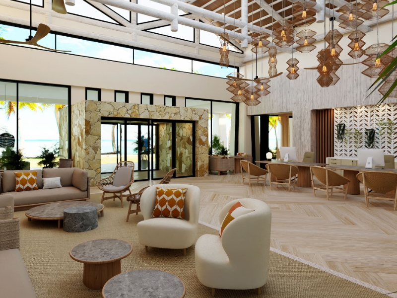 Preferred Club Lobby Lounge