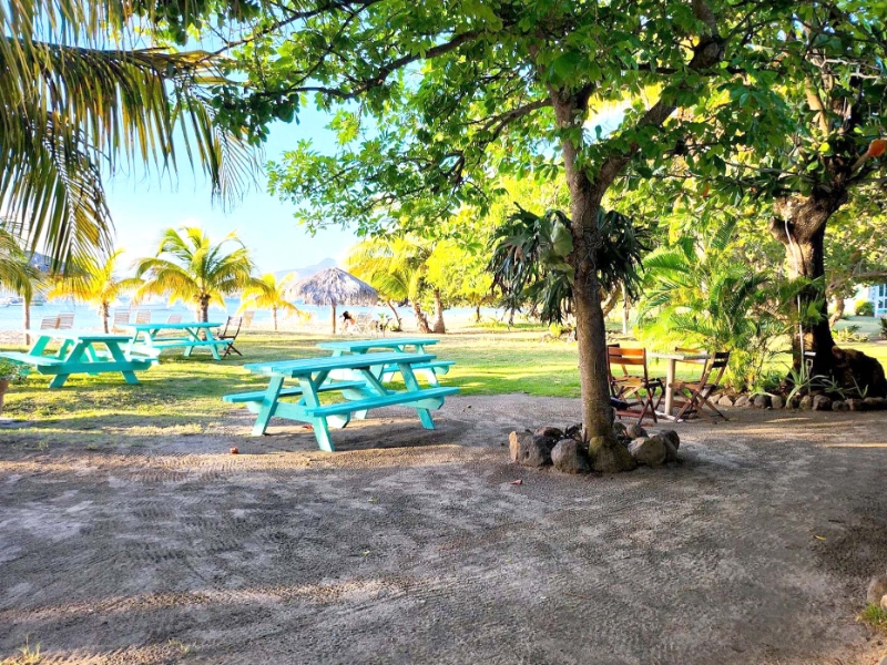 Restaurant Outdoor Tables