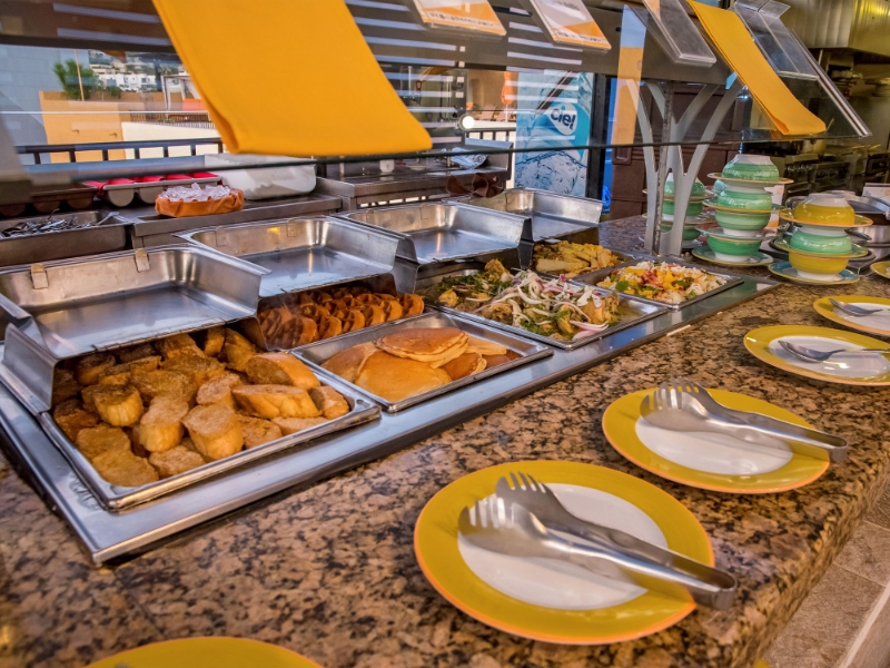 Vista Roof Buffet Breakfast