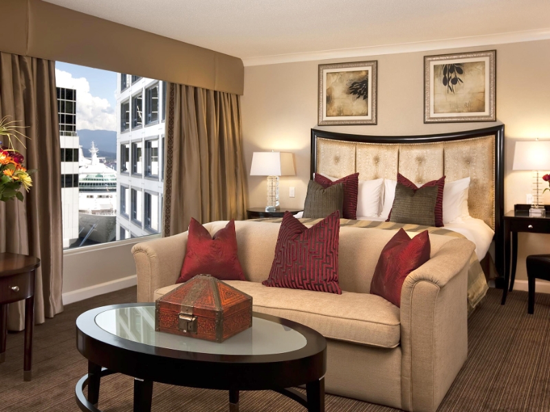 Stanley Park Suite Bedroom