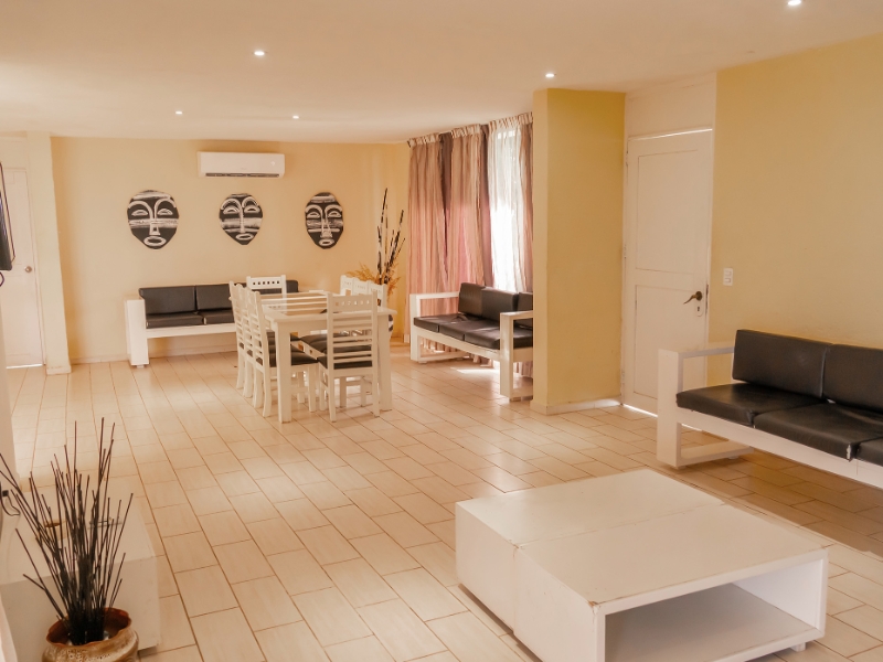 4 Bedroom Villa 3430 Living Room