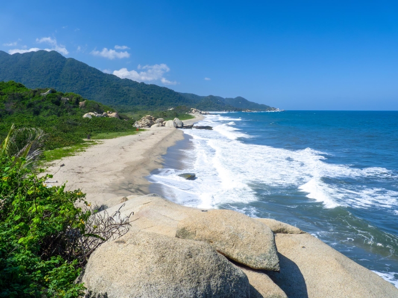 Tayrona National Natural Park Colombia