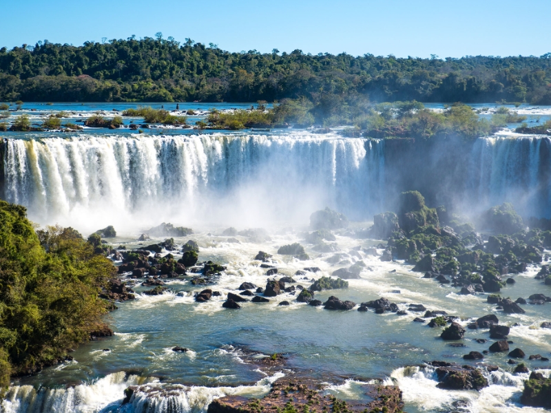 Iguacu Waterfalls Brazil