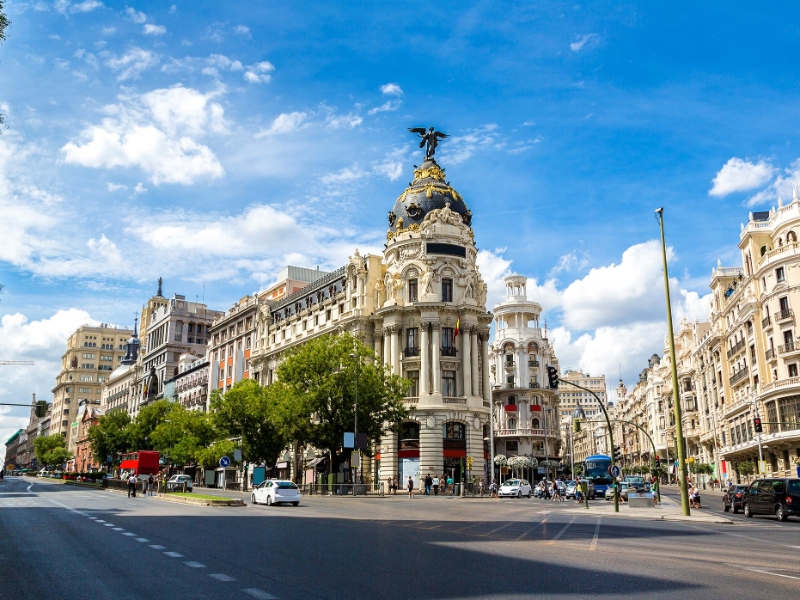Gran Via Madrid